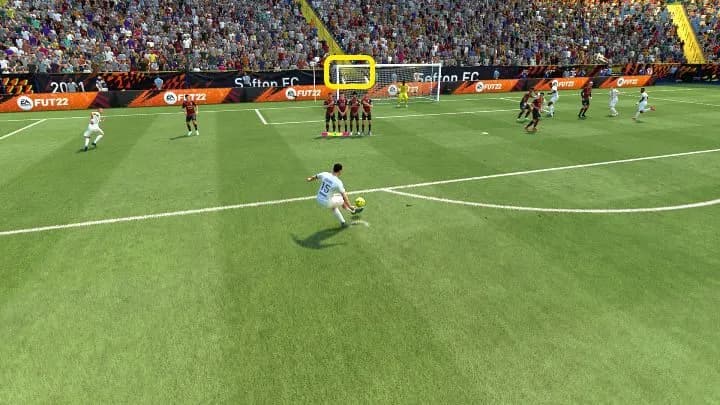 Jak strzelać wolne w FIFA 22 i unikać najczęstszych błędów