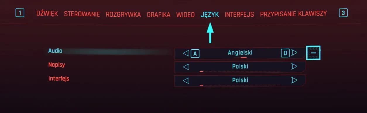 Jak zmienić język w Cyberpunk 2077 i cieszyć się grą po polsku