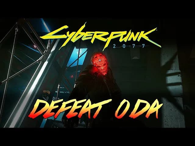 Jak pokonać Oda w Cyberpunk 2077 - skuteczne strategie i porady