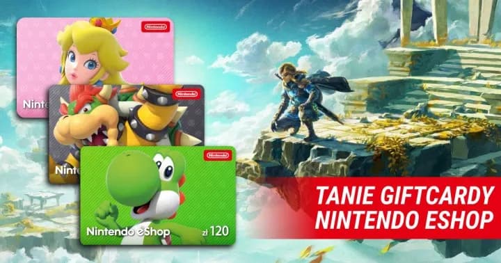 Doładowanie Nintendo Switch: Gdzie kupić najtaniej? Porównanie