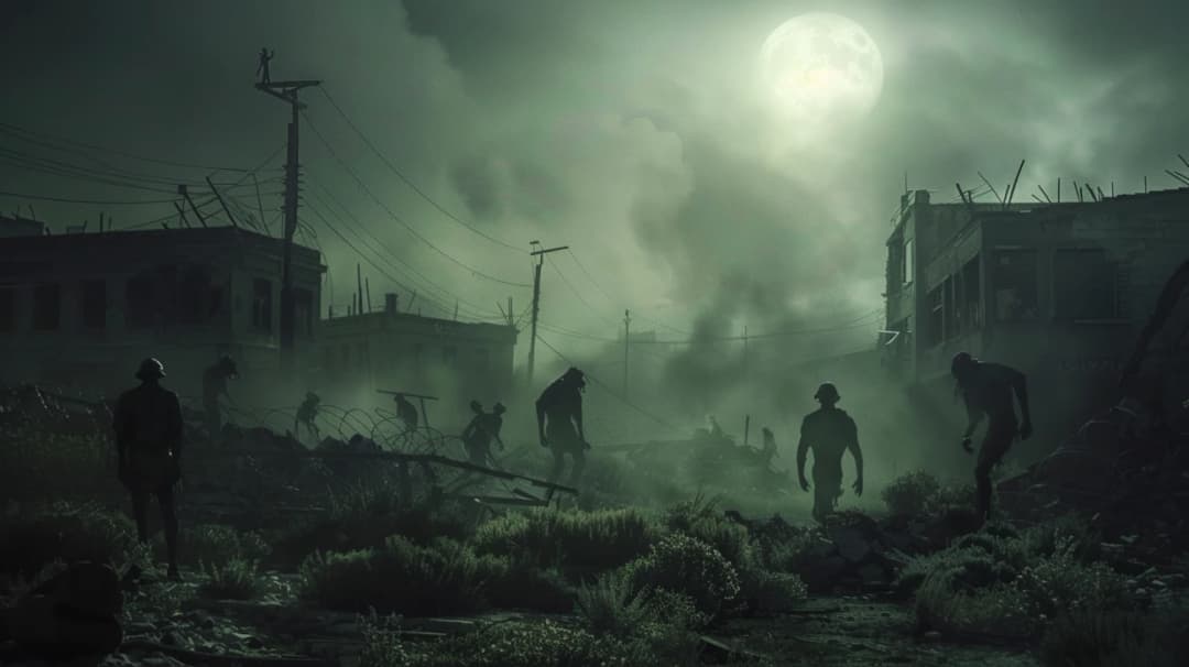 Gry o zombie - Przegląd tytułów z motywem zombie!