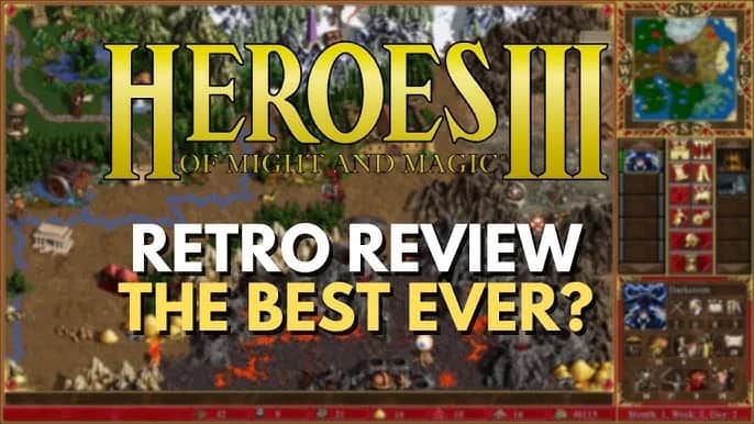 Heroes III Complete - Klasyka strategicznych gier!