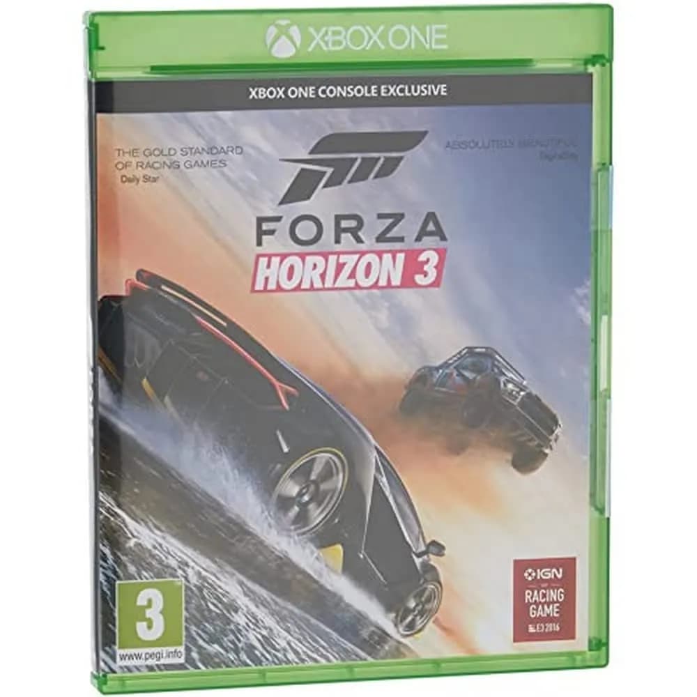 Jak grać w Forza Horizon 3 na Xbox One w trybie co-op z przyjaciółmi