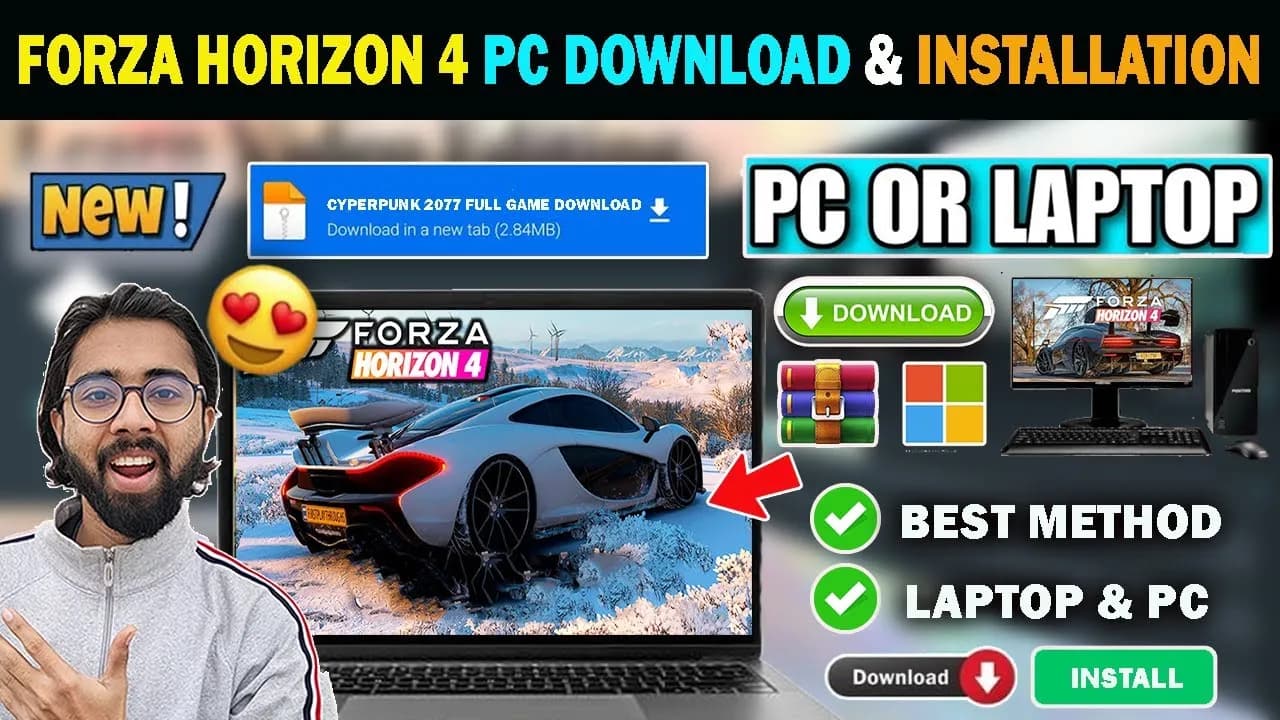 Jak pobrać Forza Horizon 4 na PC - unikaj nielegalnych źródeł