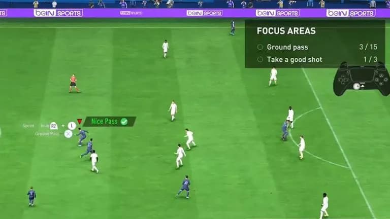 Jak łatwo wyłączyć obszary ćwiczeń w FIFA 23 i uprościć rozgrywkę
