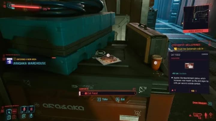 Jak adoptować kota Nibbles w Cyberpunk 2077 i cieszyć się z towarzystwa