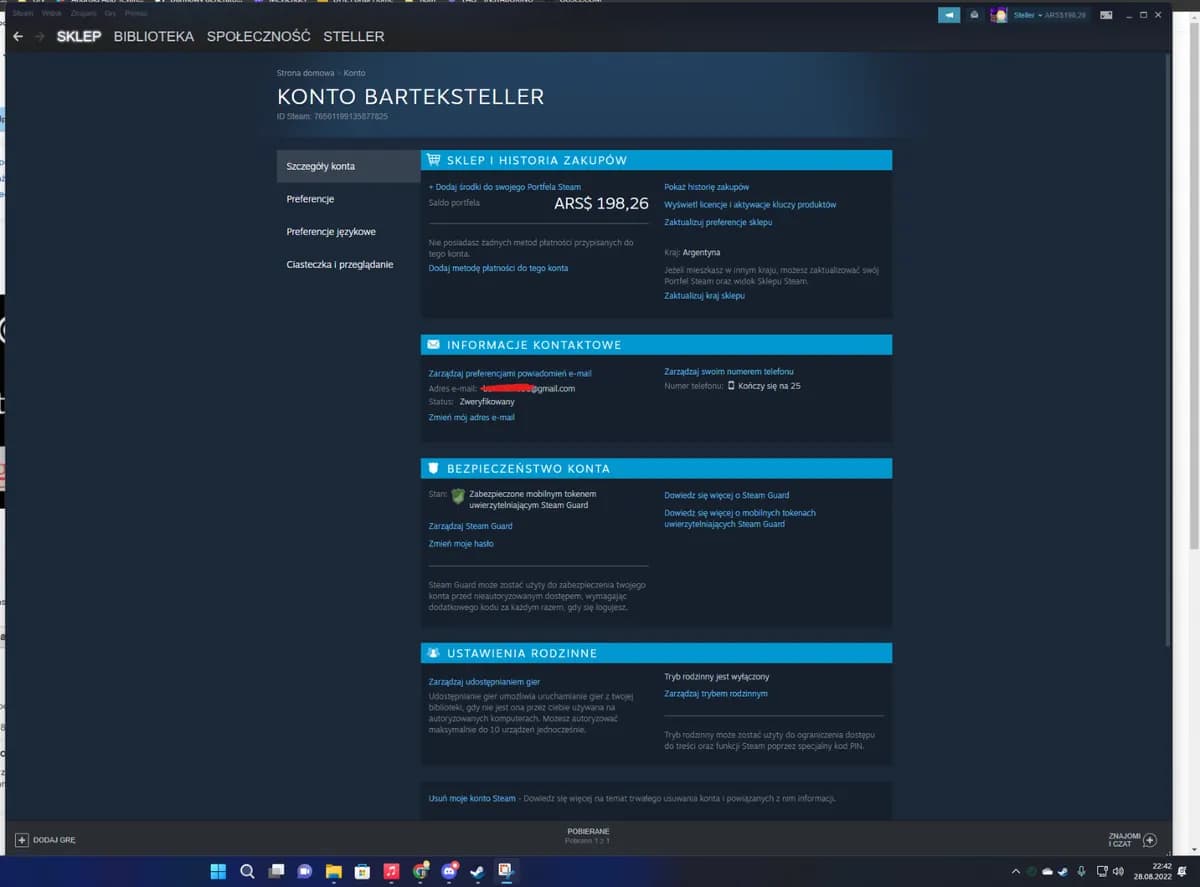 Jak doładować argentyńskie konto Steam i uniknąć zbędnych kosztów