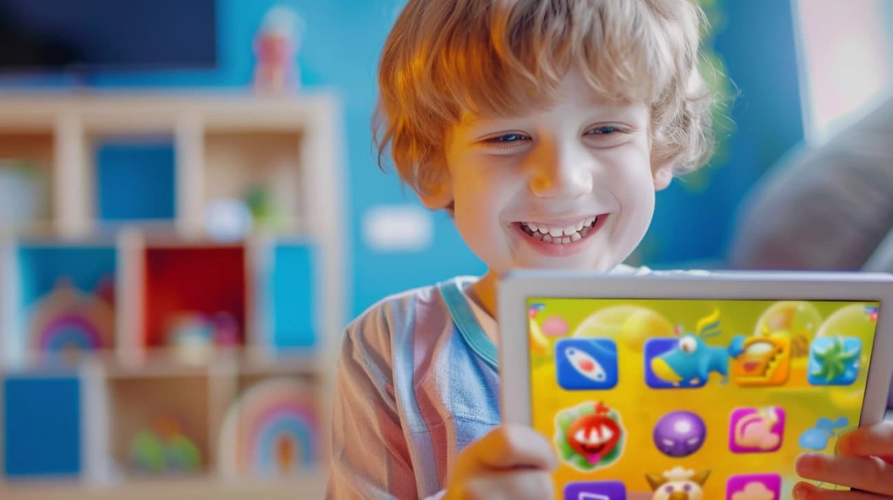 Gry na telefon dla dzieci - Bezpieczna rozrywka dla najmłodszych