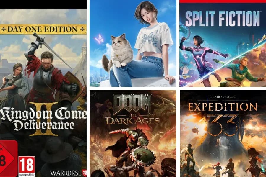 Najbardziej wymagające gry PC: Przetestuj swój sprzęt w 2025