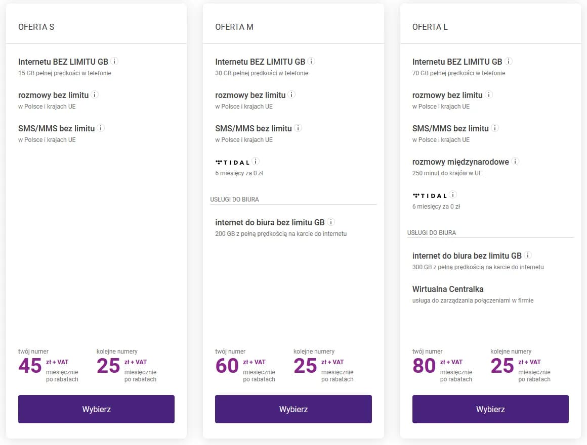 Najlepsze abonamenty - Ranking ofert na różne usługi