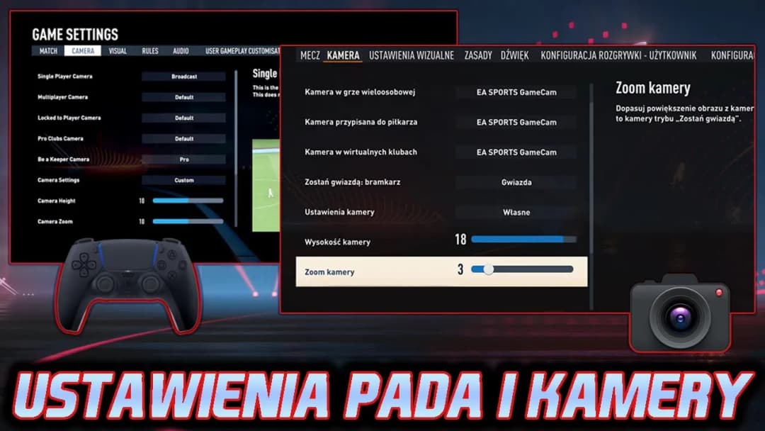 Fifa 23 jaka kamera najlepsza? Sprawdź ustawienia i popraw rozgrywkę!