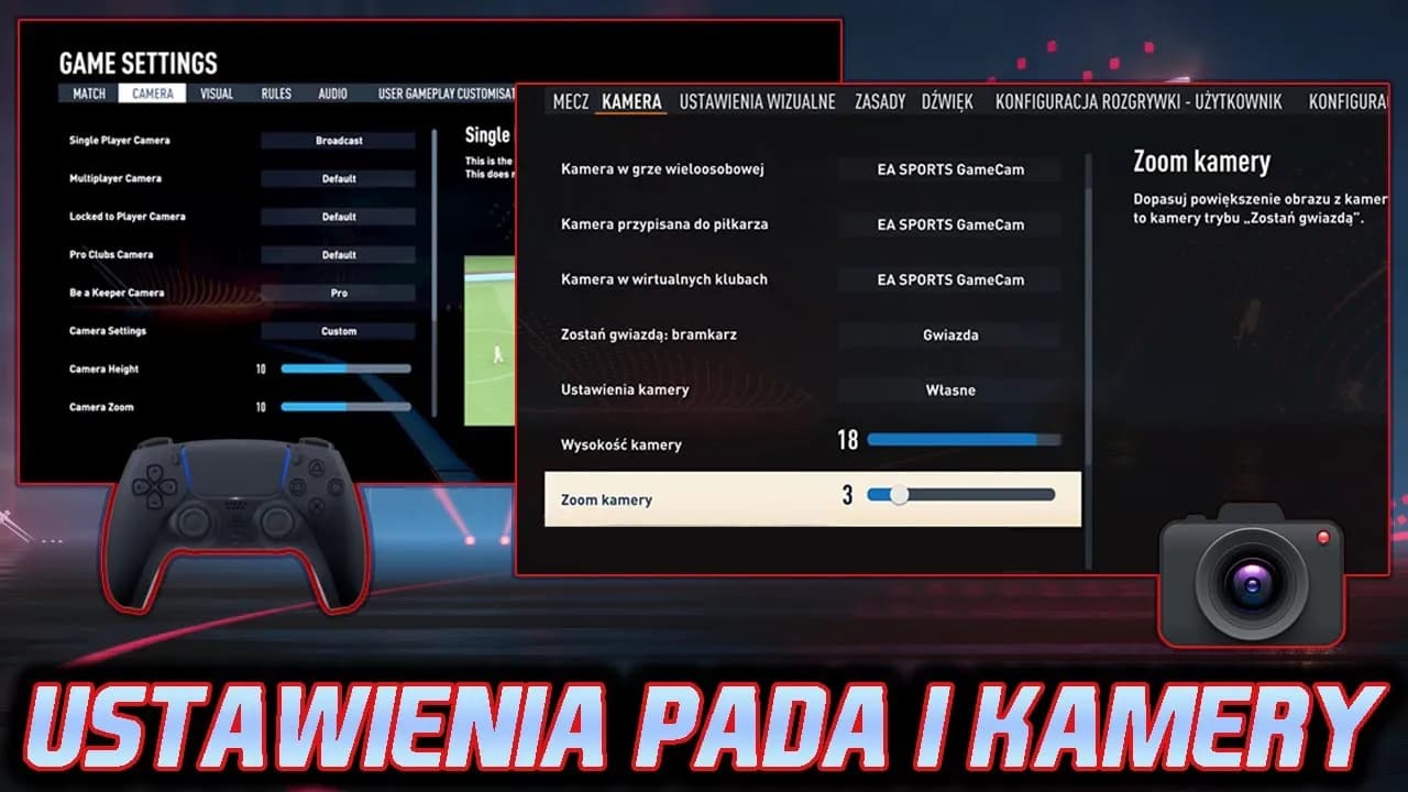 Fifa 23 jaka kamera najlepsza? Sprawdź ustawienia i popraw rozgrywkę!