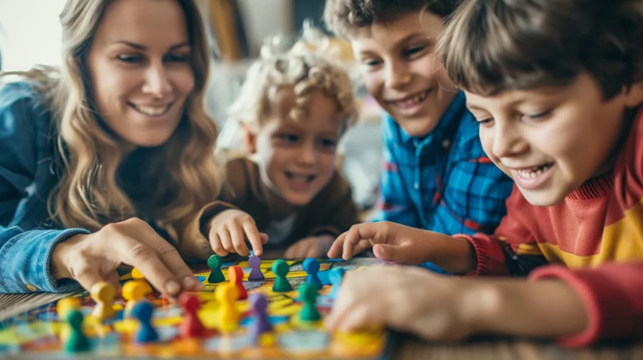 Gry planszowe dla rodziny: Top 10 hitów na każdą okazję