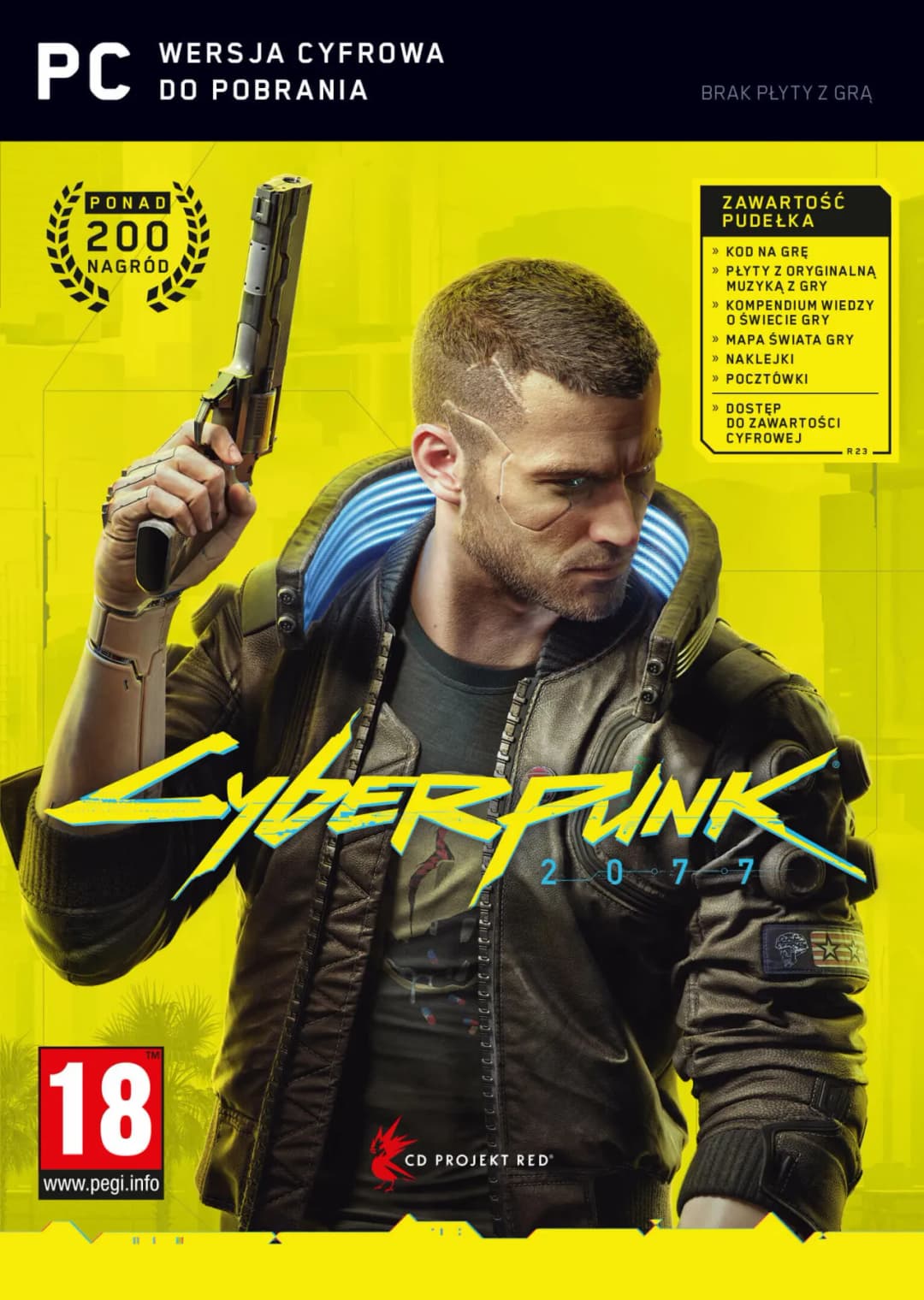 Ile osób gra w Cyberpunk 2077? Zaskakujące statystyki graczy