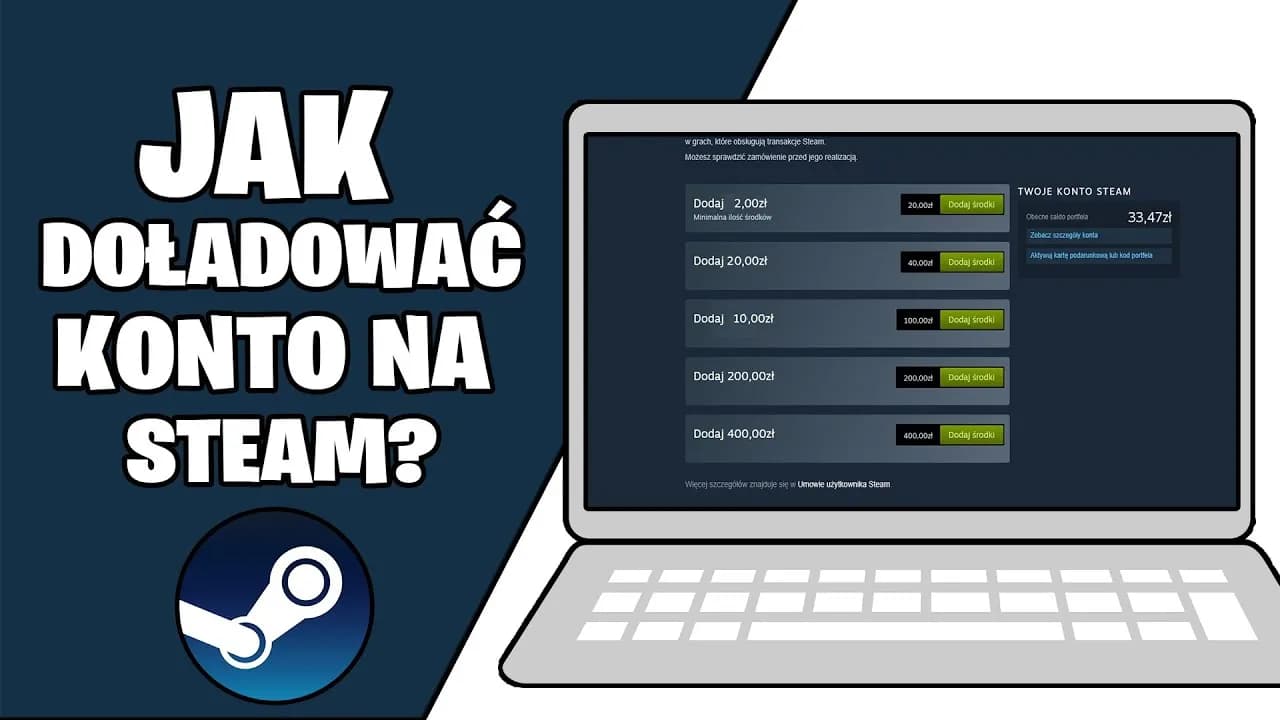Jak doładować konto Steam paysafecard - proste kroki i porady