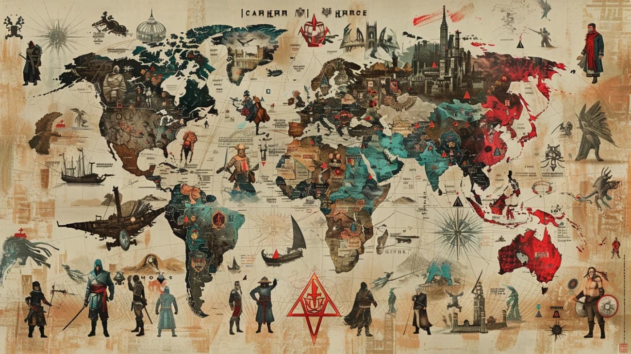 Najlepszy Assassin's Creed - Lista najlepszych części serii!