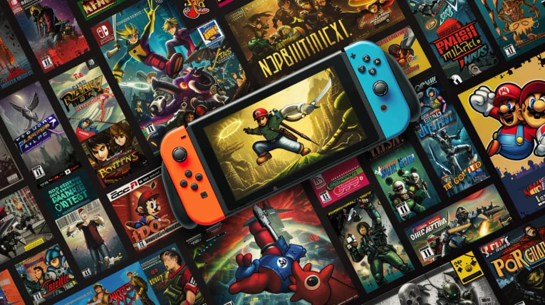Najlepsze gry na Nintendo Switch - Topowa lista tytułów!