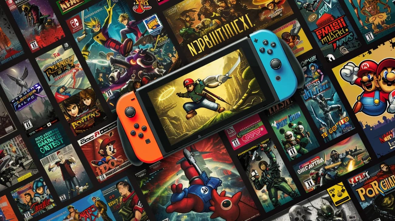Najlepsze gry na Nintendo Switch - Topowa lista tytułów!