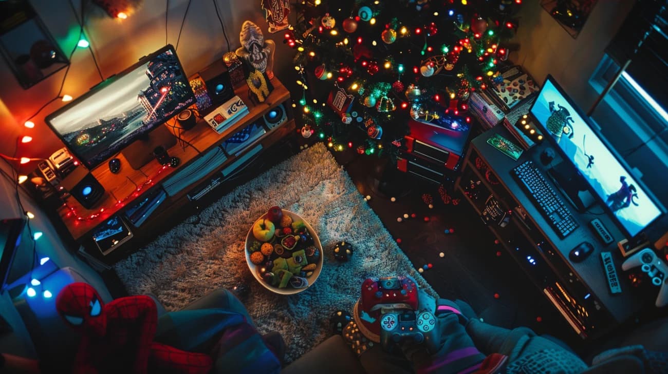 PS Plus w grudniu - Spis darmowych gier na koniec roku