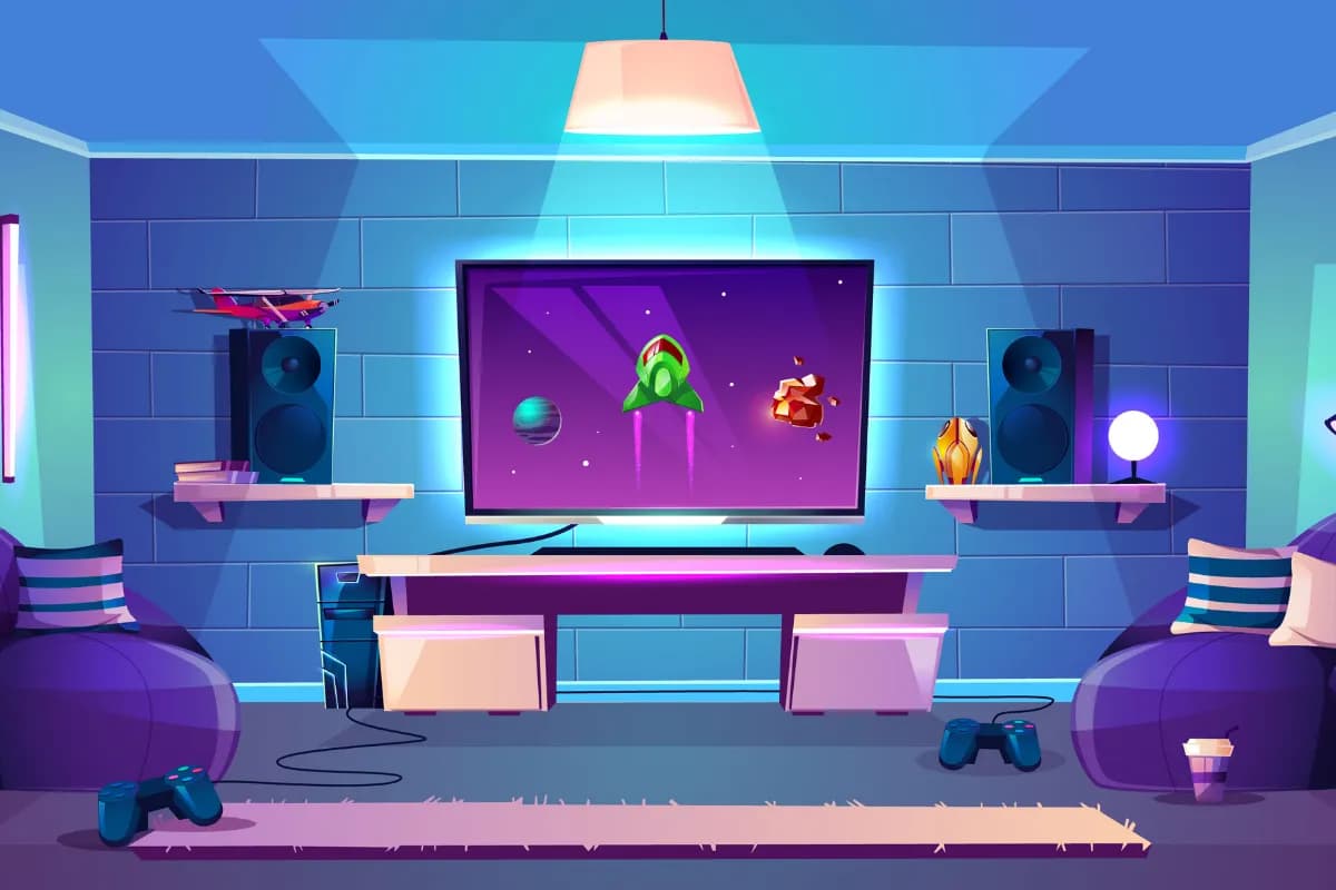 Jak zaprojektować pokój gamingowy w domu, aby uniknąć błędów?