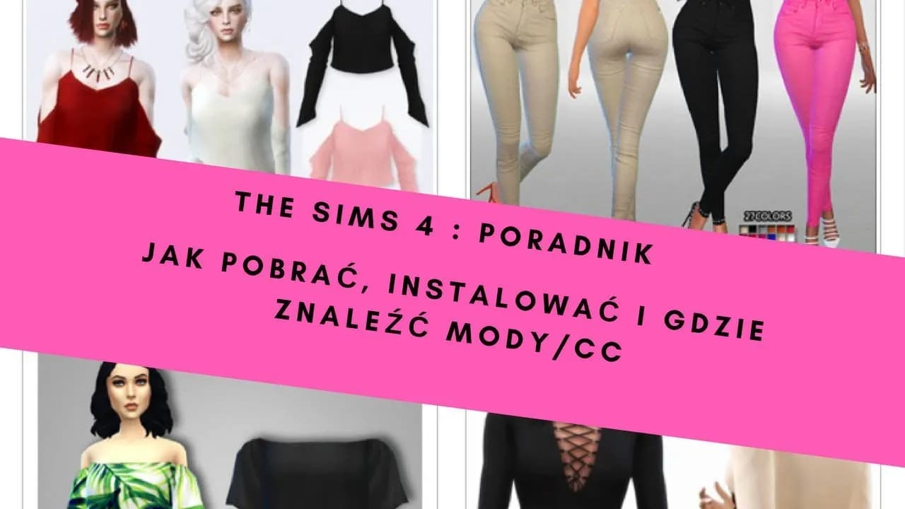 Gdzie pobrać mody do The Sims 4, aby wzbogacić swoją grę?