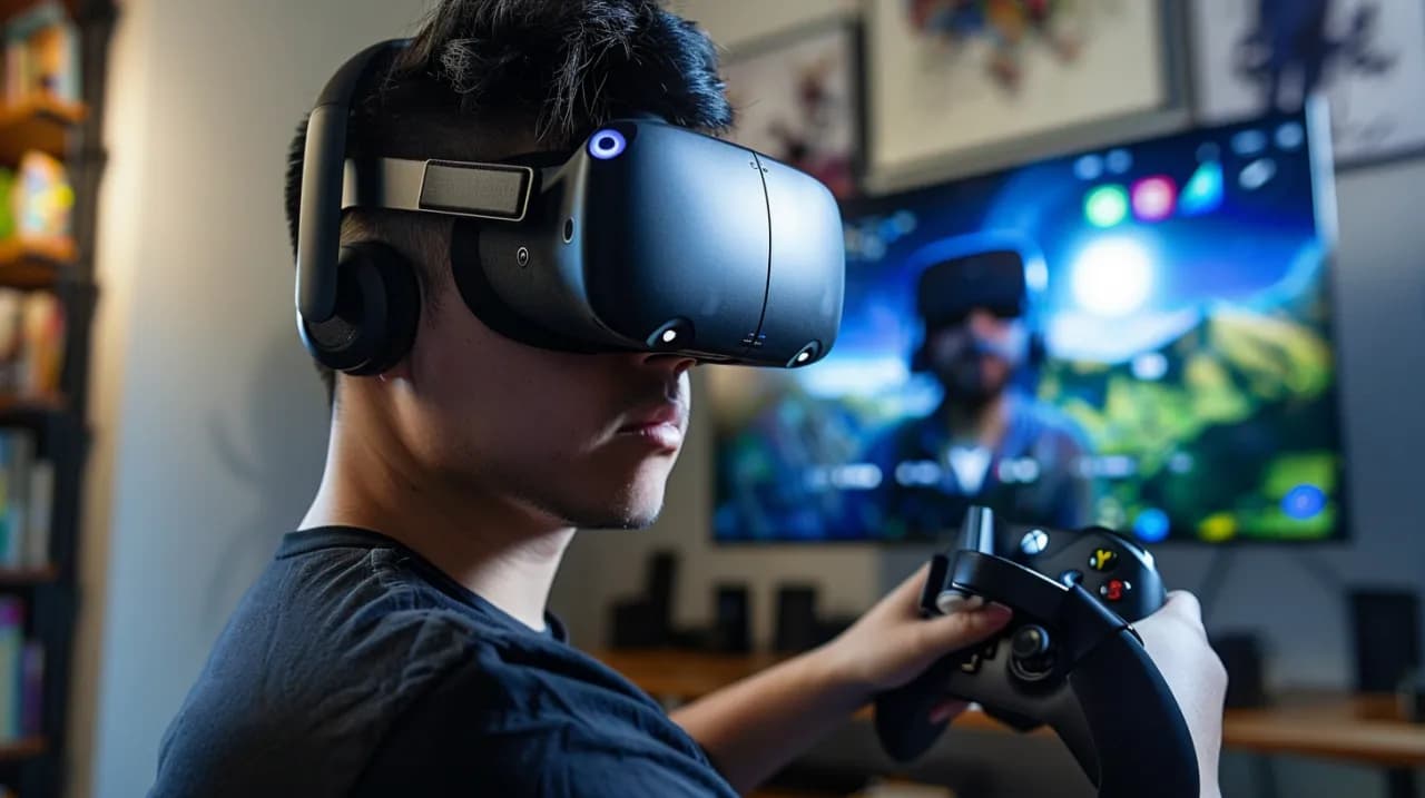 Okulary VR Xbox: Które modele są kompatybilne? Przewodnik!