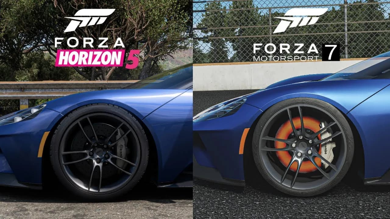 Forza Horizon czy Motorsport - Która gra wyścigowa jest lepsza?