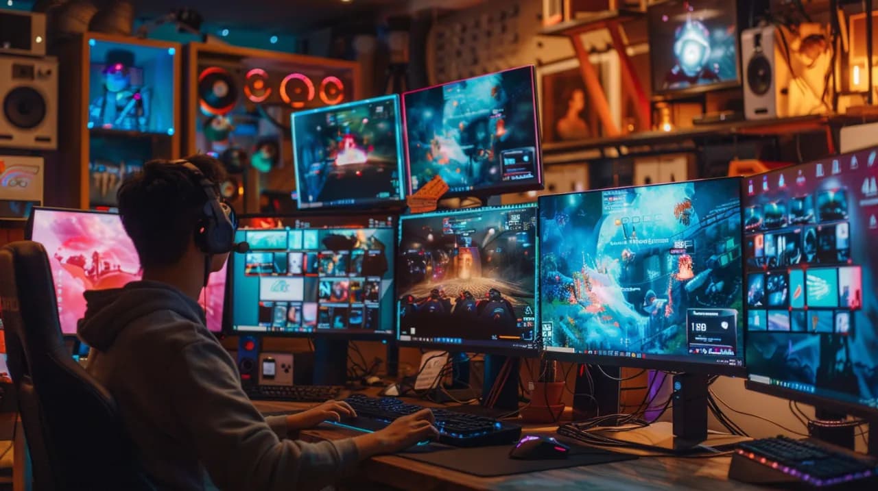 Monitory gamingowe Media Markt: top 5 bestsellerów dla graczy