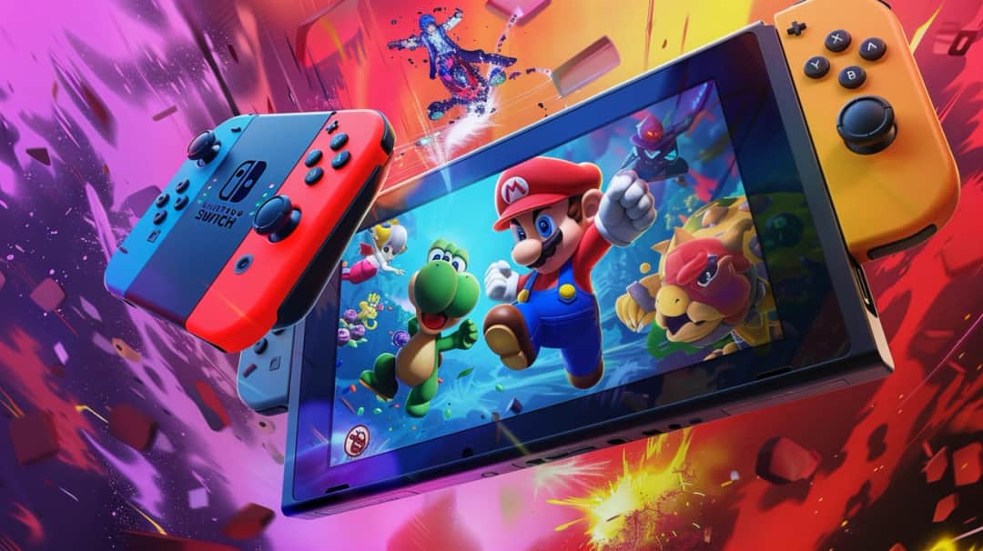 Gry ruchowe na Nintendo Switch - Ranking najlepszych tytułów