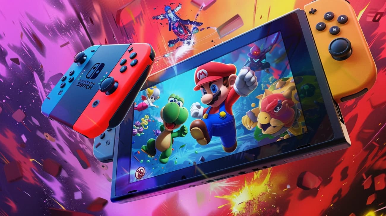 Gry ruchowe na Nintendo Switch - Ranking najlepszych tytułów