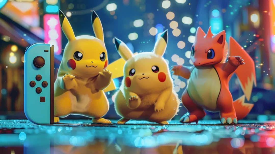 Gra Pokemon na Nintendo: najlepsze tytuły na Nintendo Switch
