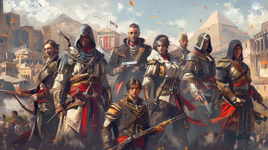 Ranking Assassin's Creed: Która część zasługuje na pierwsze miejsce?