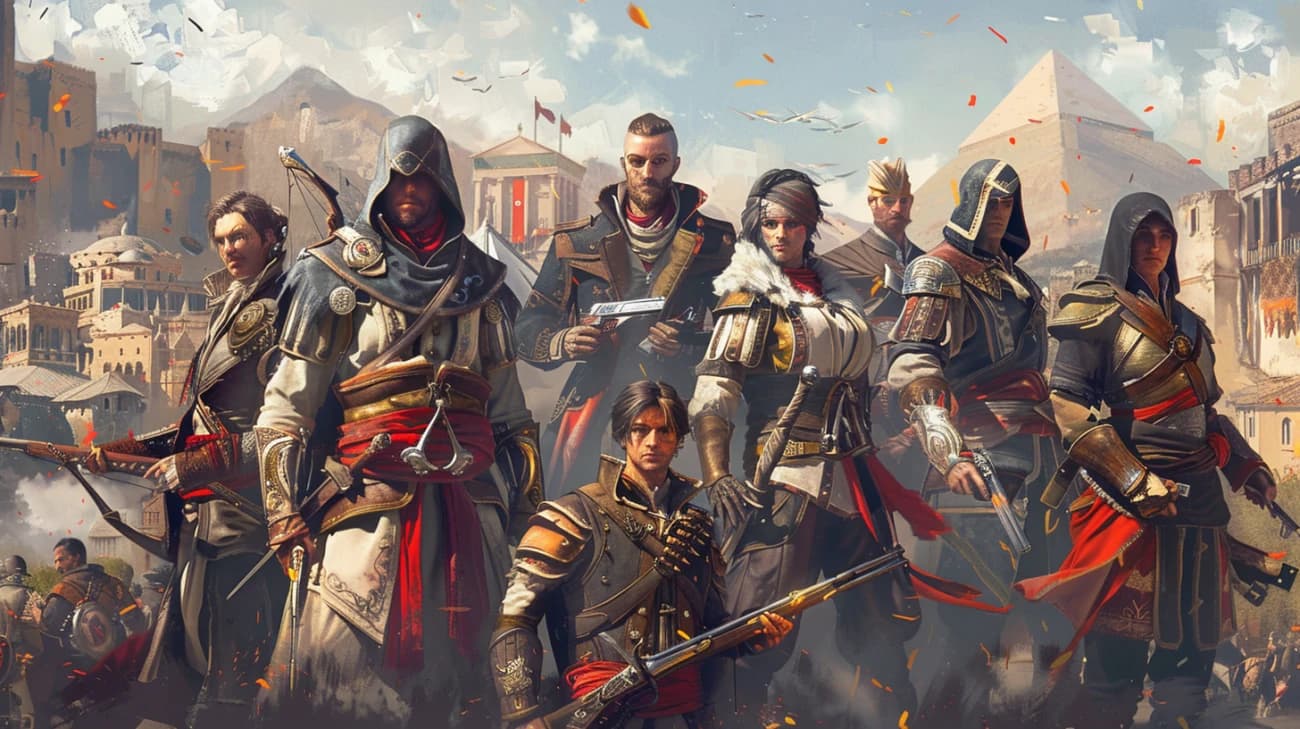 Ranking Assassin's Creed: Która część zasługuje na pierwsze miejsce?