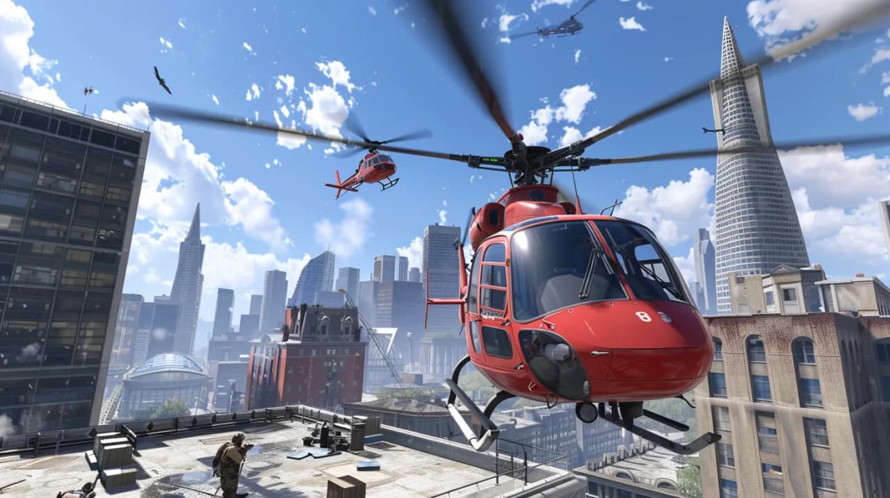 Jak zdobyć helikopter w GTA 5? Sekrety i triki dla początkujących