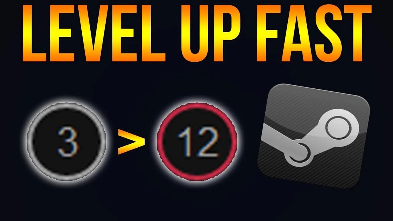 Jak szybko wbić lvl Steam i uniknąć frustracji z kartami