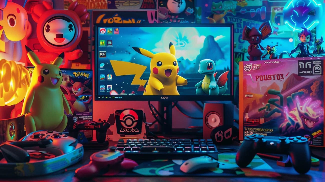 Gry Pokemon na PC - Jak zagrać w popularne tytuły: Dowiedz się!