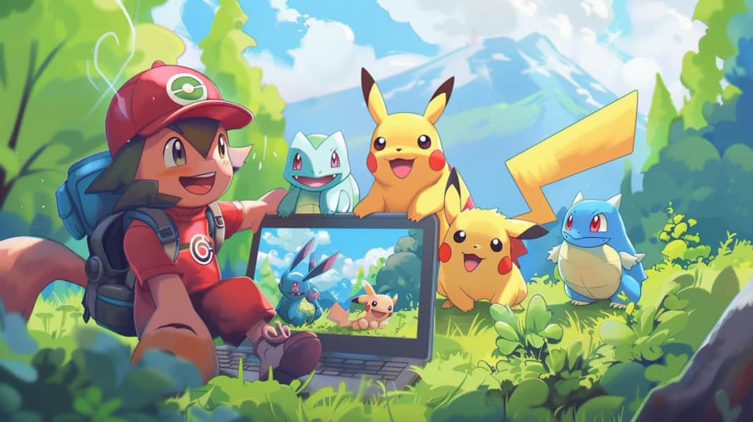 Gry Pokemon za darmo - Jak zdobyć darmowe gry Pokemon