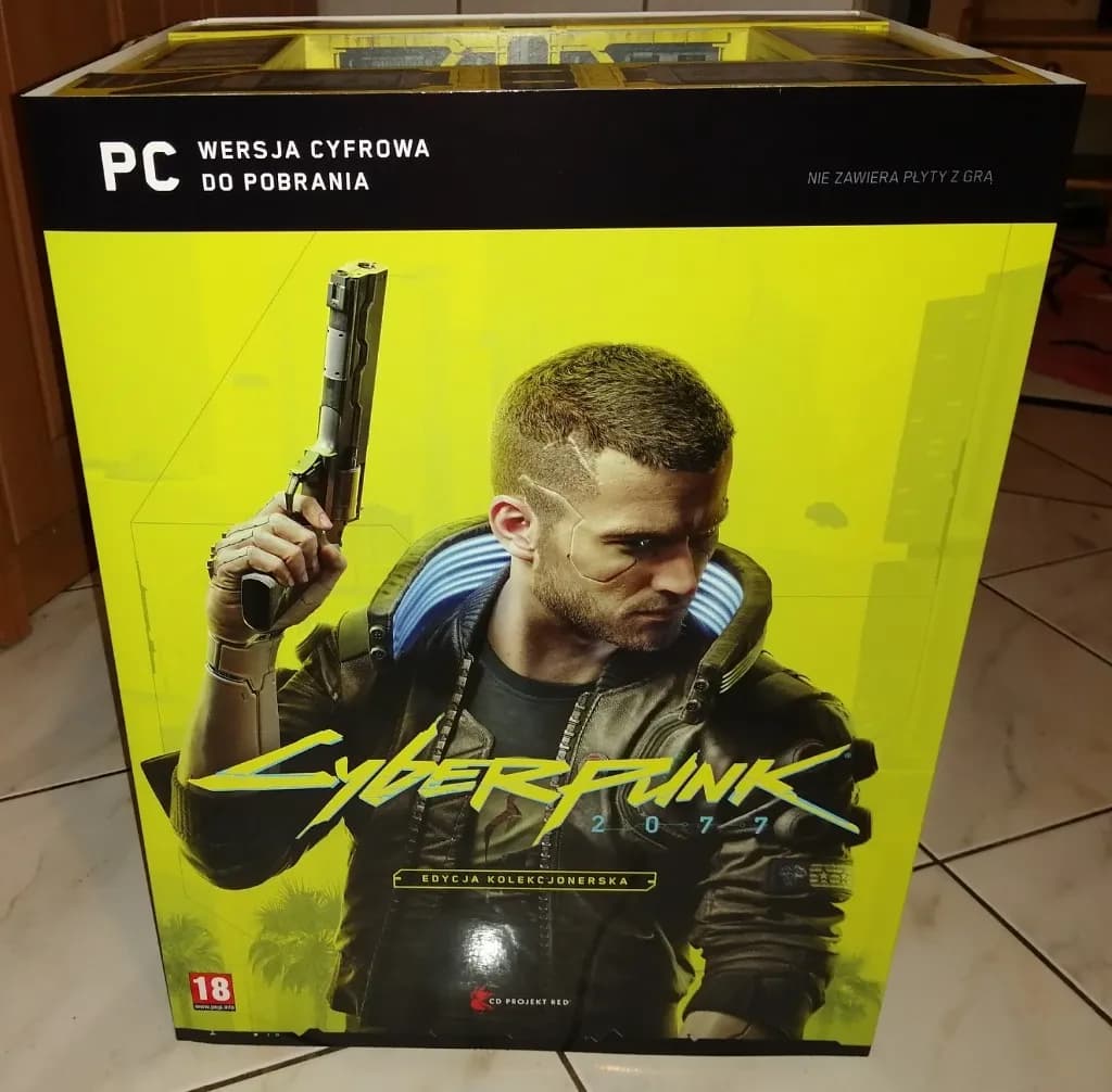 Gdzie kupić edycję kolekcjonerską Cyberpunk 2077 i nie przepłacić