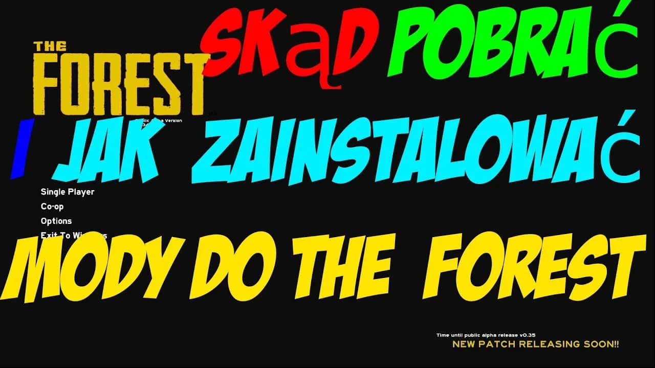 Jak łatwo zainstalować mody do The Forest – krok po kroku bez błędów
