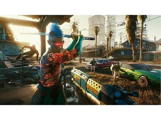 Kiedy Cyberpunk na Xbox Series X? Sprawdź, czy już możesz grać