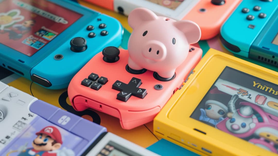 Znajdź atrakcyjne oferty na gry Nintendo Switch aby zaoszczędzić