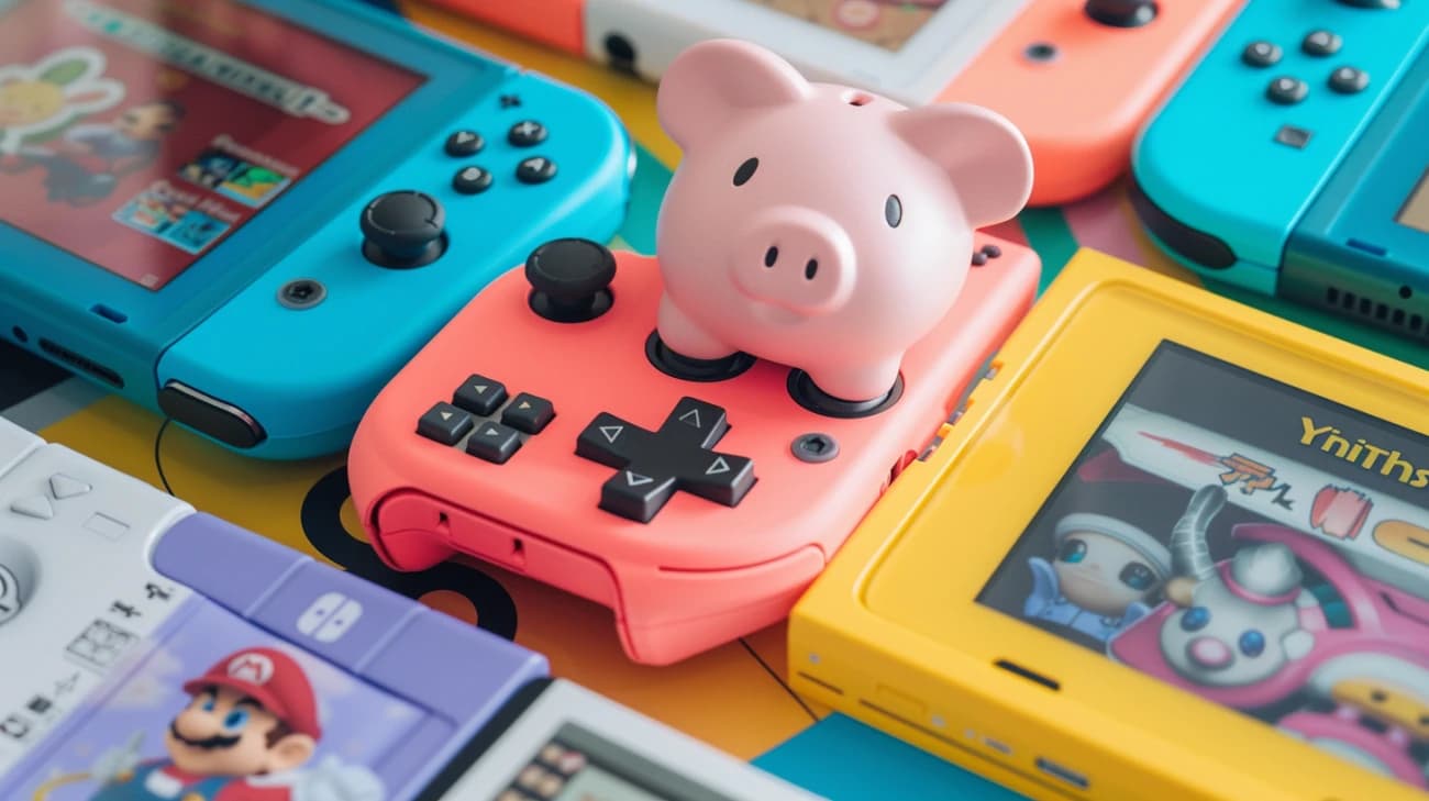 Znajdź atrakcyjne oferty na gry Nintendo Switch aby zaoszczędzić