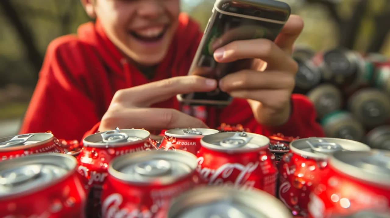 Coca-Cola kody: Jak zdobyć nagrody z nakrętek? Oto poradnik!
