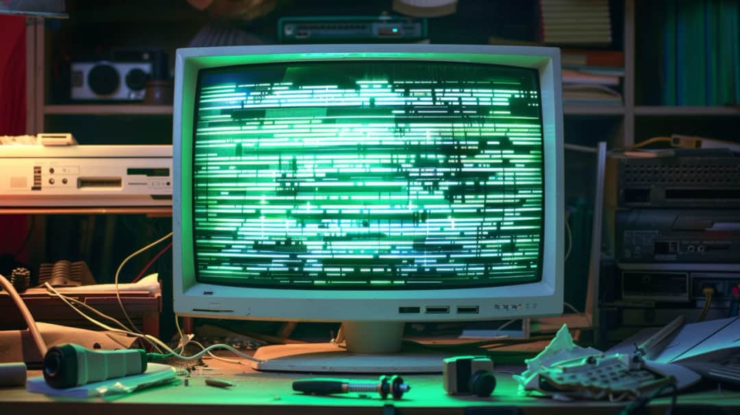 Problemy z monitorem - Jak usunąć poziome paski, które się pojawiają?