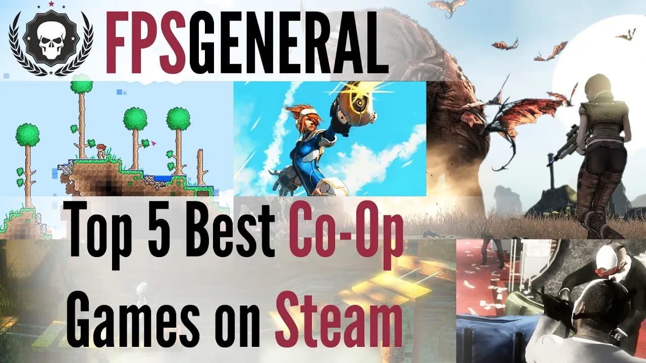 Najlepsze gry kooperacyjne na steam do grania z przyjaciółmi w 2023 roku