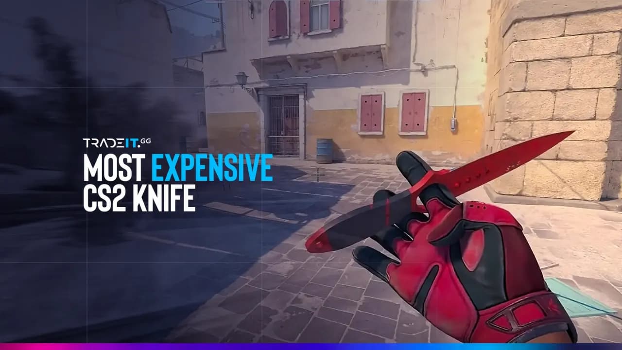 Najdroższa kosa w CS2: Karambit Case Hardened Blue Gem i jego wartość