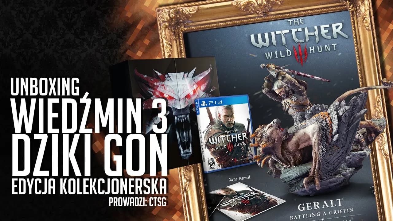 Wiedźmin 3 Edycja Kolekcjonerska - Zdobądź kopię kolekcjonerską