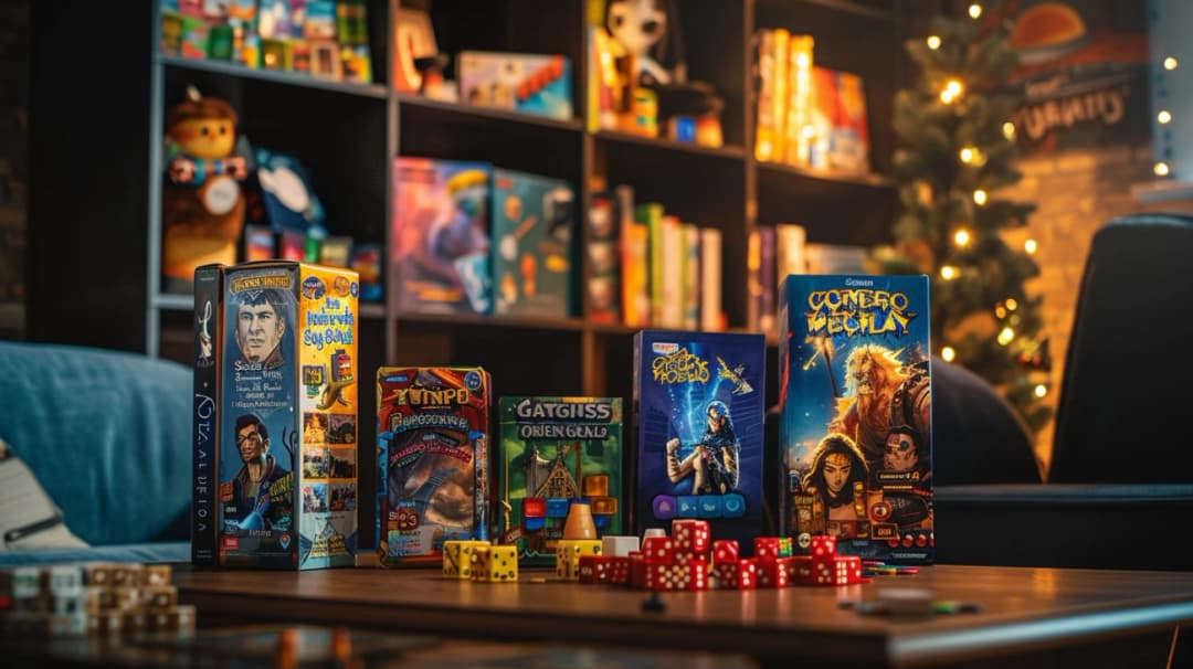 Gry dla 5 osób. Zestawienie najciekawszych gier dla pięciu graczy