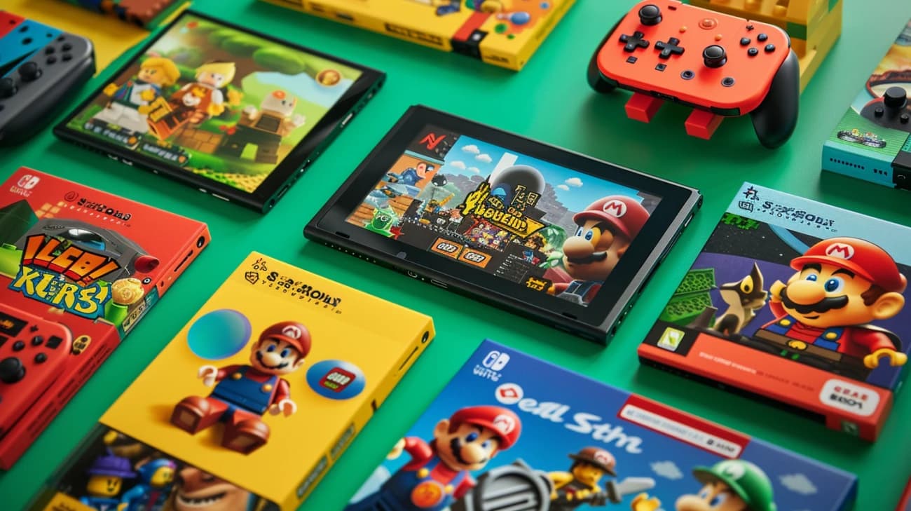 Gry Lego na Nintendo Switch - Najlepsze tytuły z serii LEGO