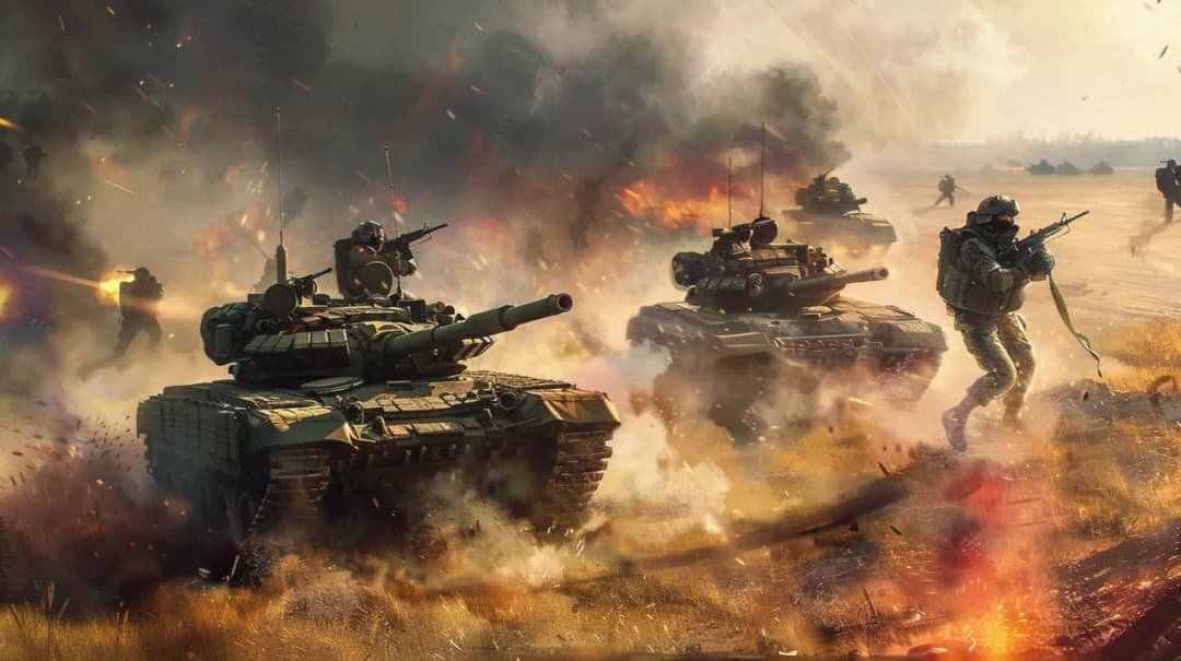 Top 10 gier wojennych na PC, które podbijają serca fanów strategii